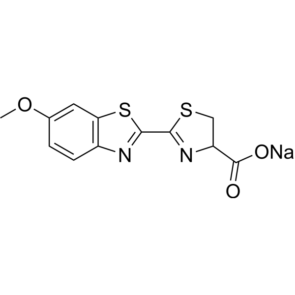 (Rac)-Luciferin 6′-methyl ether sodium ((Rac)-6′-Methoxyluciferin sodium) 646450-23-9